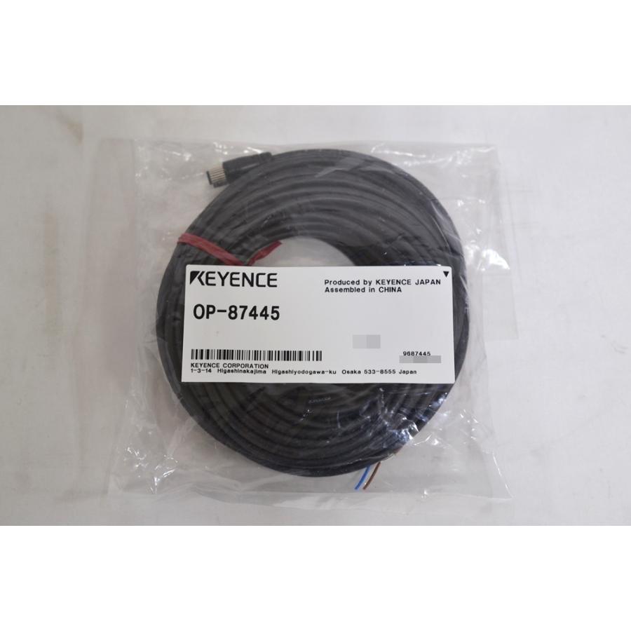 専用ページ Panel/monitor power cable (M8 4-pin / Strand wire) 10 m - OP-87445