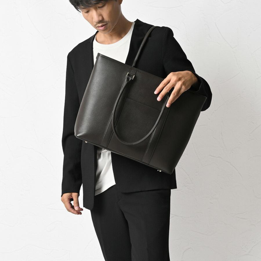 JOYA（ジョヤ） ビジネスバッグ メンズ 本革 トートバッグ 軽量 大容量