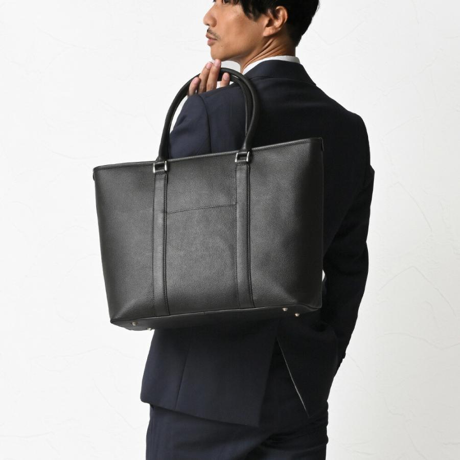 JOYA（ジョヤ） ビジネスバッグ メンズ 本革 トートバッグ 軽量 大容量