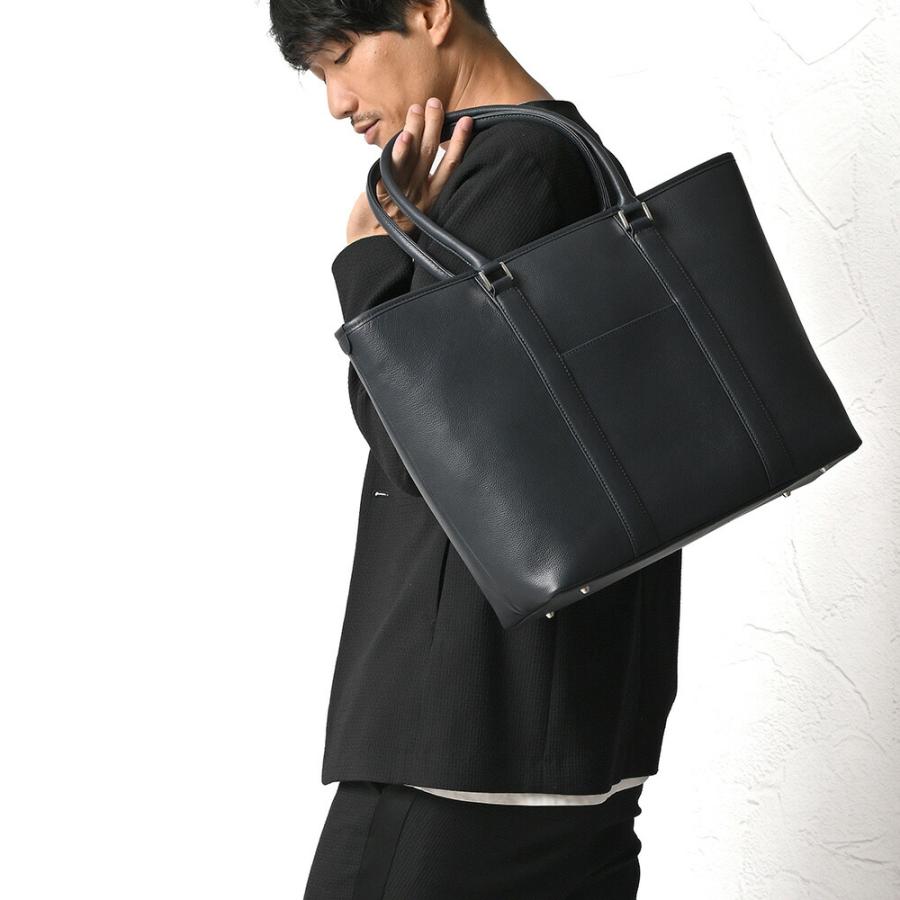 JOYA（ジョヤ） ビジネスバッグ メンズ 本革 トートバッグ 軽量 大容量