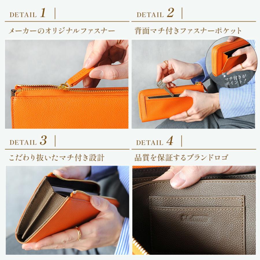 JOYA（ジョヤ） 長財布 本革 レディース 財布 軽量 大容量 カード16枚