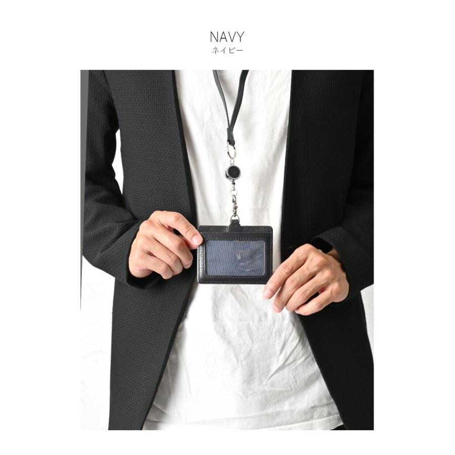 SEEKER（シーカー） IDケース ストラップ 首かけ IDカードケース ID