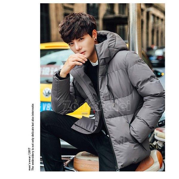 ダウンジャケット メンズ ダウンコート ジャケット 中綿ダウンジャケット 防寒 防風17年 冬 Keser No