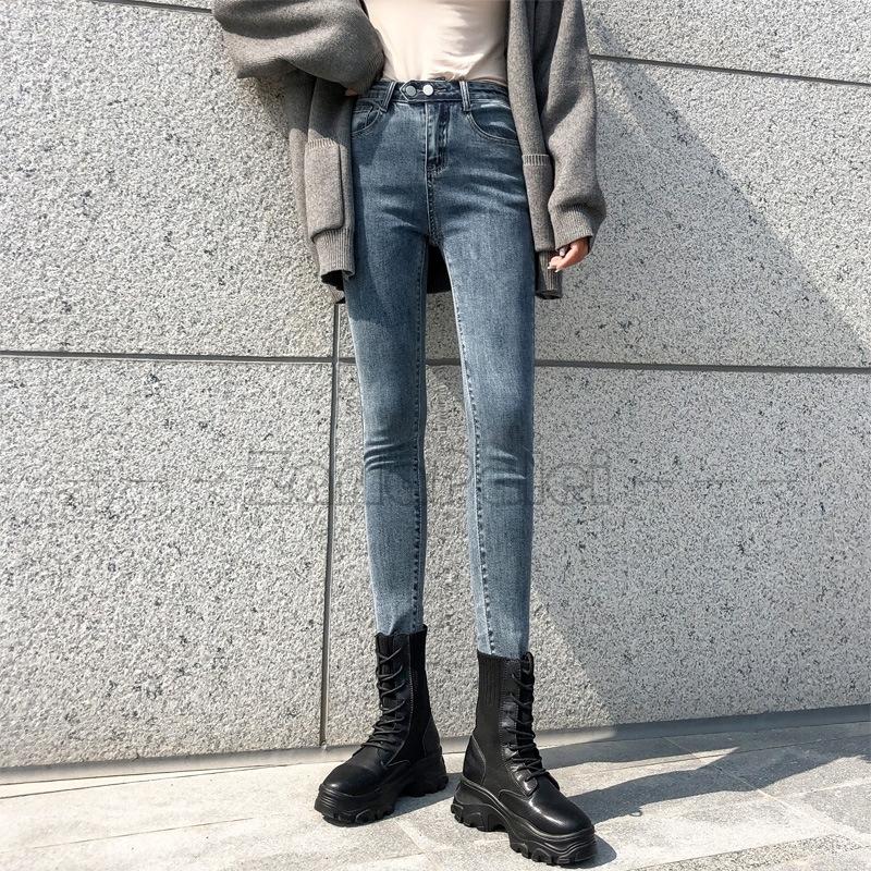 レディースパンツ ジーンズ デニム 大きいサイズ ボトムス おしゃれ きれいめ アメリカ風 韓国風 新作 春秋 代 30代 40代 1222ladynzhb1 Zariapalei 通販 Yahoo ショッピング