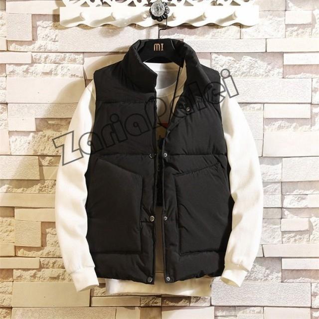 日本産 中綿ベスト メンズ シンプル 紳士服 ダウンベスト 暖かい 秋冬 アウトドア ベストジャケット 防風 キルティング Fundaterapia Com