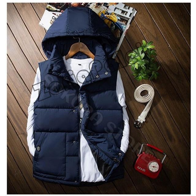 付与 ダウンベスト メンズ 秋冬 男女兼用べスト フード付き キルティング ベスト アウター デザイン ファッション 人気 秋 新作 Room31 Co Za