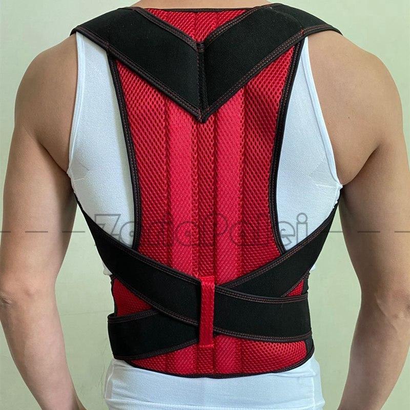 猫背矯正ベルト 姿勢矯正ベルト サポーター 男女子供メンズレディース 背すじサポーター 背筋サポーター 背筋背骨骨盤美姿勢 ftb29 Zariapalei 通販 Yahoo ショッピング