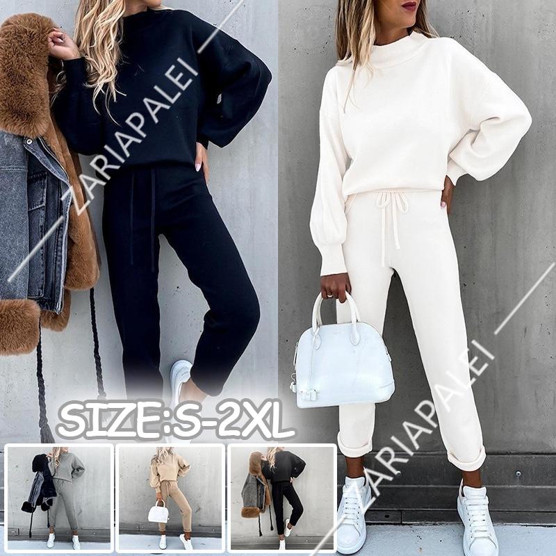 22春新作 上下セット ジャージ スウェット レディース 最新人気 秋 冬 春 ルームウェア パジャマ 運動着 長袖 セットアップ スポーツウェア 部屋着