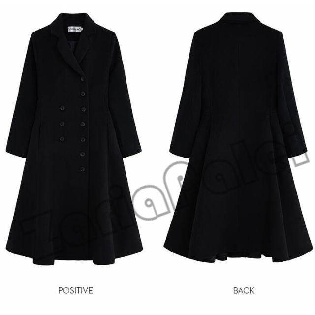 エレガント 厚手ニットコート ロングコート Aライン かっこいい 上質 アウター チュニック チェスターコート 厚手 ニット 無地 Aライン ダッフルコート サイズ S Www Geminicorp Be