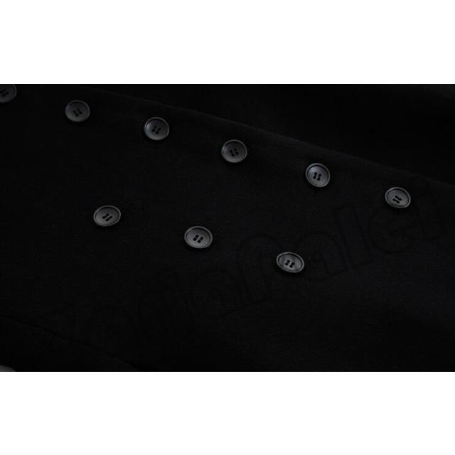 エレガント 厚手ニットコート ロングコート Aライン かっこいい 上質 アウター チュニック チェスターコート 厚手 ニット 無地 Aライン ダッフルコート サイズ S Www Geminicorp Be