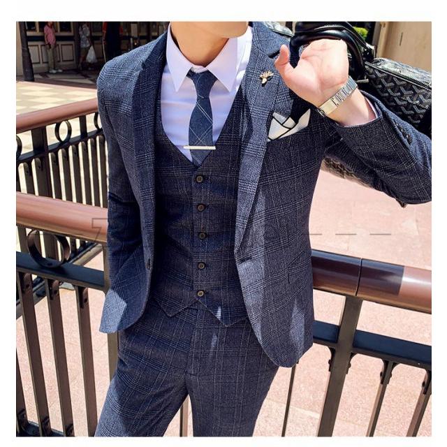 即納ビジネススーツ チェック柄スーツ リクルートスーツ メンズ 2ピーススーツ リクルートスーツ 二次会 スタイリッシュスーツ 卒業式 メンズ Ffmanxz21e スタイリッシュスーツ 紳士服 通 Zariapalei 就職活動