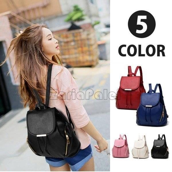 現金特価 リュック リュックサック 通学 レディース 大容量 おしゃれ かわいい 白リュック 黒リュック Pu 人気 学生 バックバッグ 正規品 Turningheadskennel Com