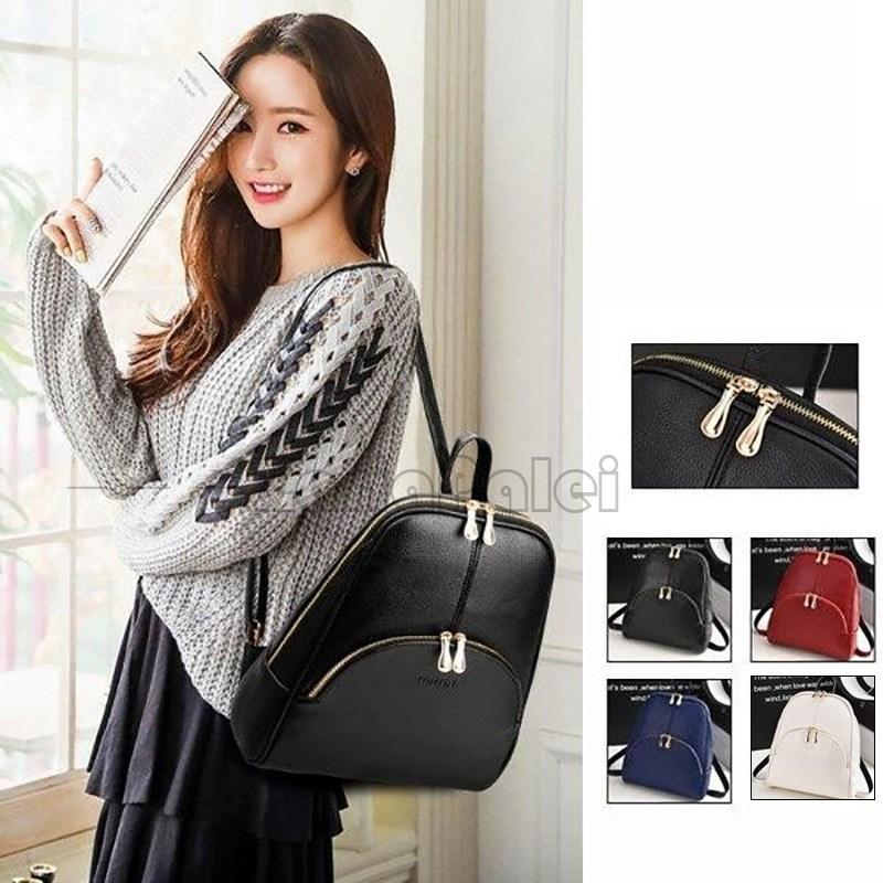 新しいコレクション リュック リュックサック 通学 通勤 レディース 大容量 おしゃれ かわいい 白リュック 黒リュック Pu 人気 学生 バックバッグ 高級感 Turningheadskennel Com