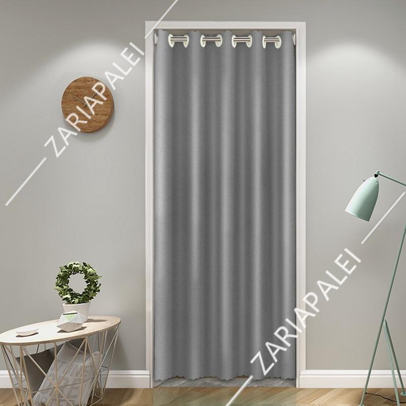 ホットセール 間仕切りカーテン 突っ張り棒付き のれん 暖簾 間仕切り カーテン ロング おしゃれ 目隠し 仕切り インテリア 飾り 操作簡単 遮光 断熱 冷気遮断 居間 Cisama Sc Gov Br