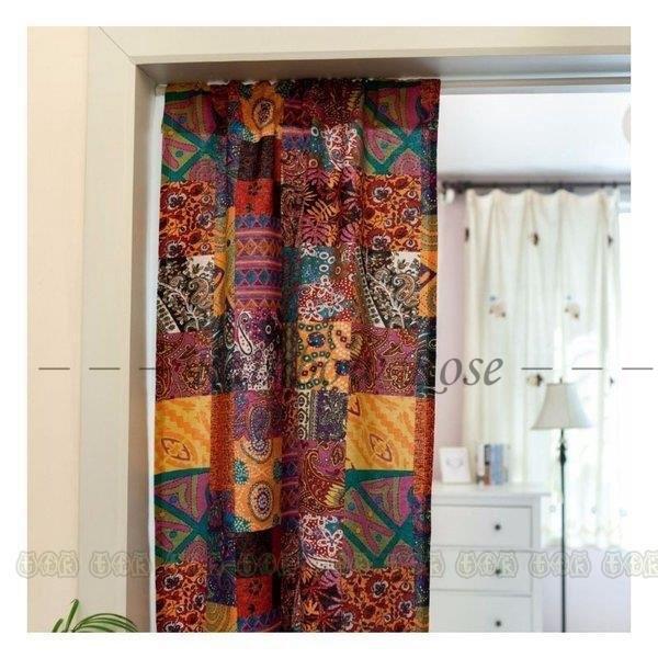 日本人気超絶の 間仕切りカーテン 綿麻生地 北欧 のれん 部屋仕切り 暖簾 突っ張り棒付き 洗面所 台所用 寝室 便利 洗濯可能 Cisama Sc Gov Br