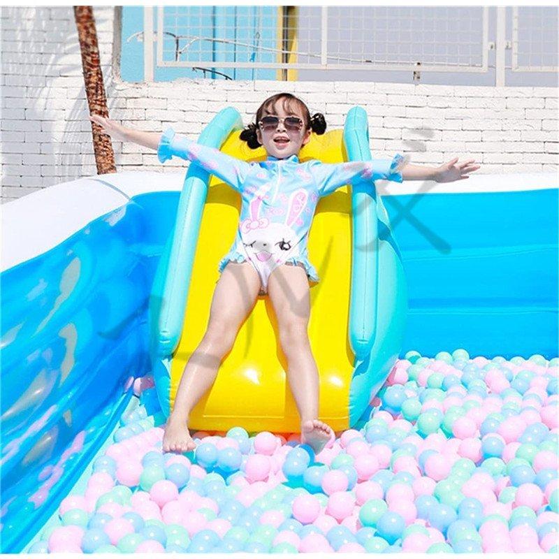 上品 乾湿両用 ビニールバス プール 家庭用 水遊び 水泳 海洋楽園 自宅 滑り台 シュート 大型プール 肉厚 子供楽園 ボールプール ビニールプール その他水遊び玩具 住所不明や長期不在による返品の場合は 送料を再請求致します