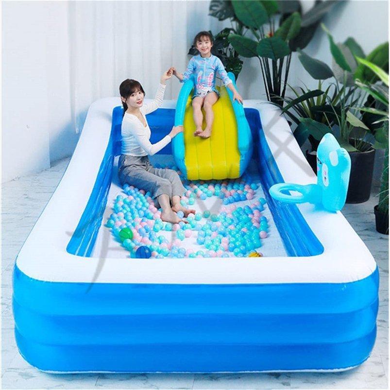上品 乾湿両用 ビニールバス プール 家庭用 水遊び 水泳 海洋楽園 自宅 滑り台 シュート 大型プール 肉厚 子供楽園 ボールプール ビニールプール その他水遊び玩具 住所不明や長期不在による返品の場合は 送料を再請求致します
