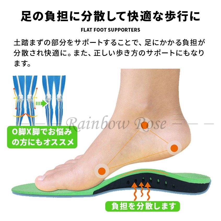 評判 偏平足 インソール 扁平足 衝撃吸収 矯正 アーチサポーター 子供 土踏まず O脚 X脚 レディース メンズ 中敷き スポーツ 足底筋膜炎 Aynaelda Com
