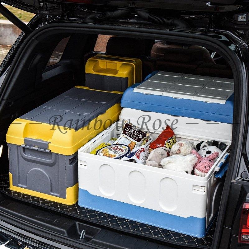 車用 車用品 車載収納ボックス車内の収納箱車のバックアップ折りたたみボックス ふるさと割