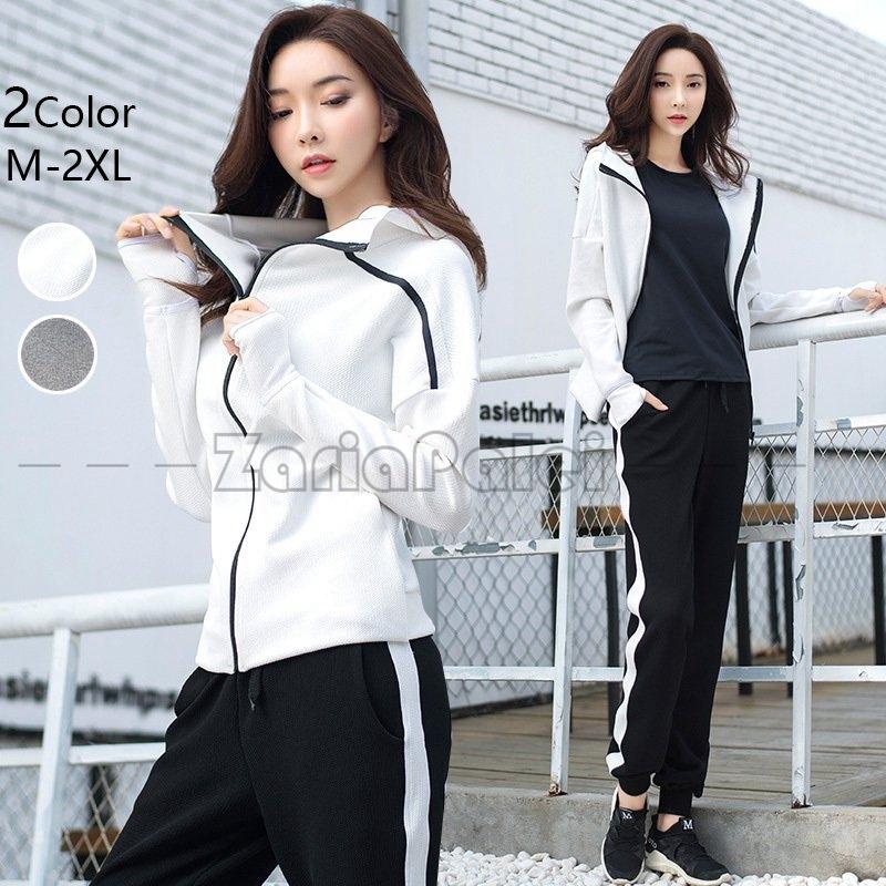 4点セットスポーツウェア レディース セット トレーニングウェア 上下 ランニング ウェア 可愛い フィットネスウェア おしゃれ ヨガウェア綺麗です Ryktlfwbjw ウエア Soham Ai