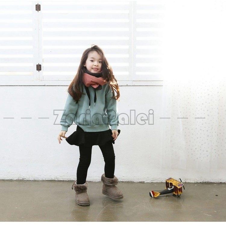 子供服 キュロット キッズパンツ レギンス付きスカート ストレッチパンツ スキニーパンツ ボトムス 女の子 スカート付きパンツ 長ズボン 春秋 レギンス 可愛い|zariapalei|02