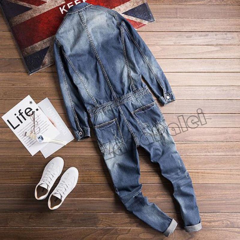 つなぎ おしゃれ メンズ オールインワン デニムダメージ加工 Rose オールインワン ツナギ Zariapalei 細身 細身 おしゃれ ペインターパンツ オーバーオール Rumieru210 買いオンラインストア