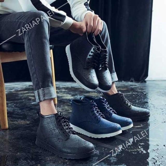 メンズファッション 日本製 レインブーツ メンズ 靴 レインシューズ サイドゴア スニーカー おしゃれ 防水 長靴 Zelggyexdz Ch1construtora Com Br