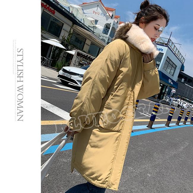 ダウンコート レディース服 ダウンジャケット 大人 冬服 コート アウター ロング丈 防寒 帽子付き ファッション お洒落 大きいサイズ 15 秋冬新作