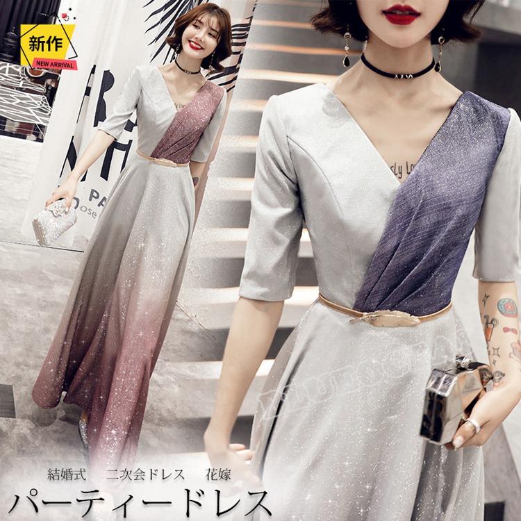 パーティードレス 超高級 ドレス 新型 パーティドレス レース 忘年会 贈答品 おしゃれ 披露宴 二次会 お呼ばれ 成人式