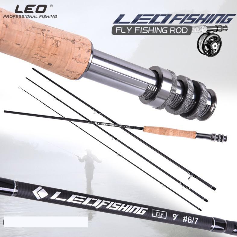 LEO 9フィート 2.7m #7/8 フライフィッシング ロッド LEO 9フィート 2.7m #7/8 フライフィッシング ロッド