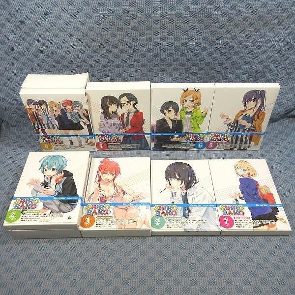 SHIROBAKO　初回限定版　DVD　全8巻セット Amazon.co.jp | SHIROBAKO (初回生産限定版) 全8巻セット
