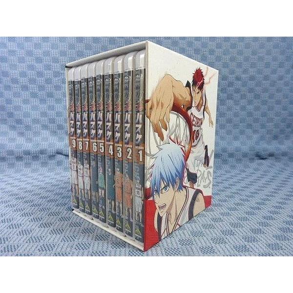 黒子のバスケ 初回特典ディスク付き・2枚組 Blu-ray9巻セット