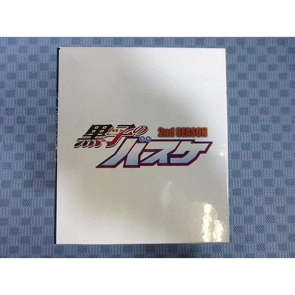K209○「黒子のバスケ 2nd SEASON 初回限定版」Blu-ray全9巻セット 未