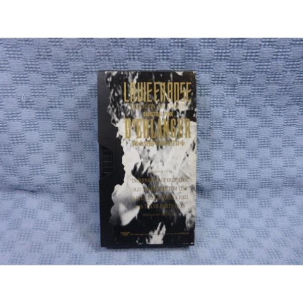 K176○D'ERLANGER デランジェ/LA VIE EN ROSE/TAKE ♯1 〜/VHS