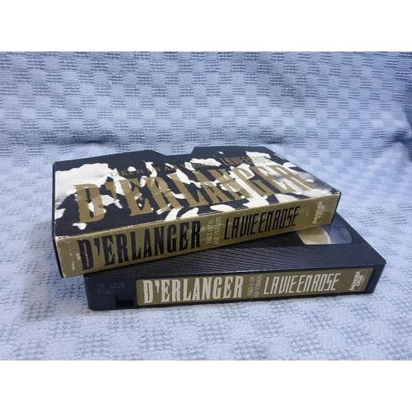 K176○D'ERLANGER デランジェ/LA VIE EN ROSE/TAKE ♯1 〜/VHS