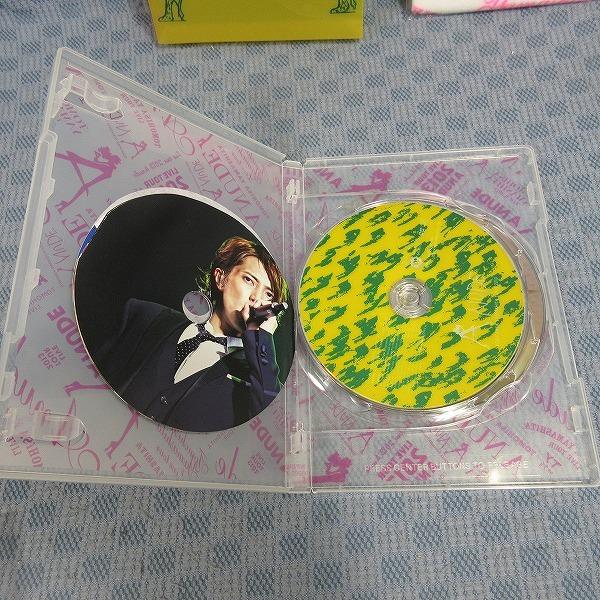 K429○山下智久 「TOMOHISA YAMASHITA TOUR 2013 -A NUDE- 」2枚組DVD