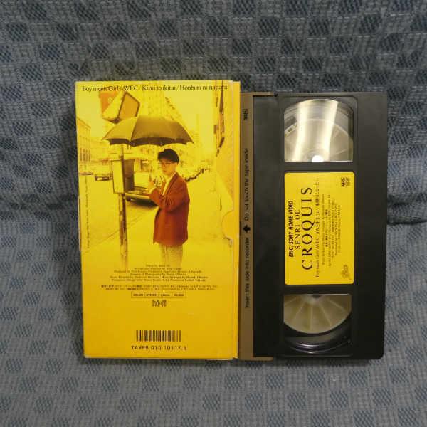 M607●大江千里「CROQUIS クロッキー」VHSビデオ |  | 02