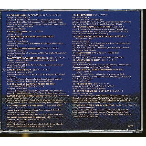 JA515●「ライオンキング・クリスマス」CD｜zaurusys｜02