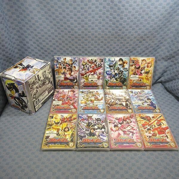K010●【送料無料!】千葉雄大「天装戦隊ゴセイジャー 初回生産限定版」DVD全12巻セット 未開封新品多 収納BOXなど特典付き