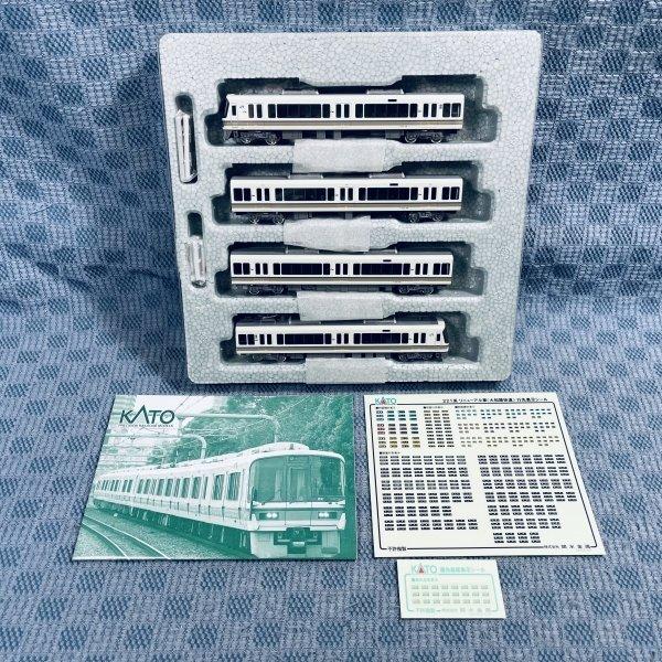 XA108○送料無料！【 KATO 221系 リニューアル車 大和路快速 基本+増結