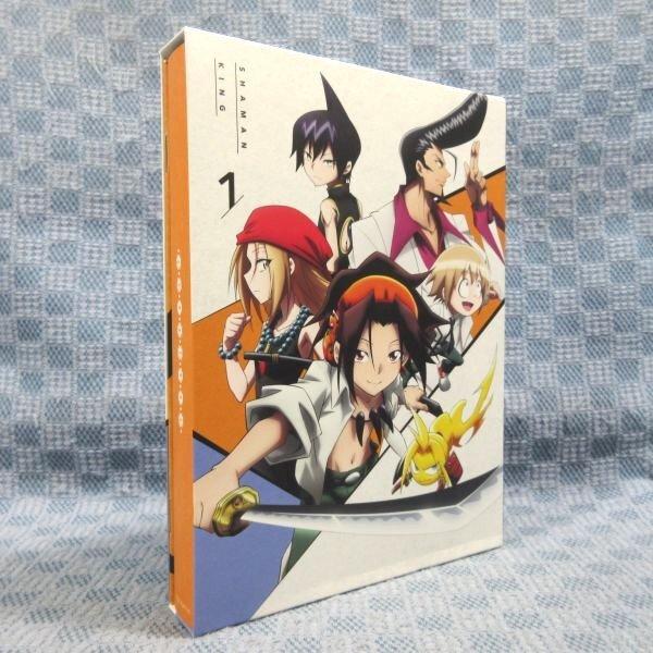 K113 「SHAMAN KING (シャーマンキング) Bluray BOX 1」 1952658638ざうるす 通販