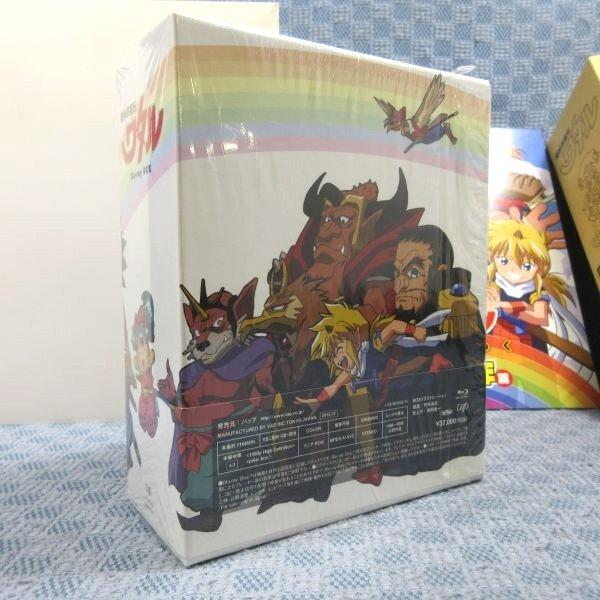 D325○「魔神英雄伝ワタル Blu-ray BOX 初回限定版」ディスク1枚不足