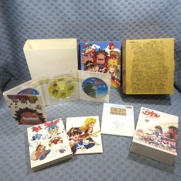 D325○「魔神英雄伝ワタル Blu-ray BOX 初回限定版」ディスク1枚不足