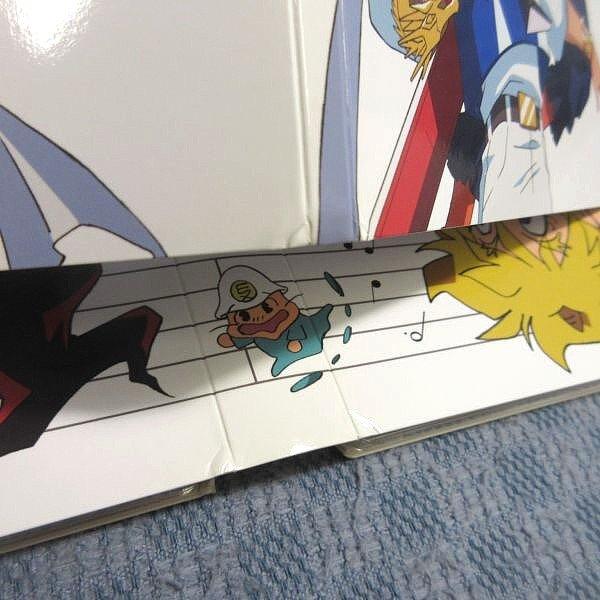 D325○「魔神英雄伝ワタル Blu-ray BOX 初回限定版」ディスク1枚不足