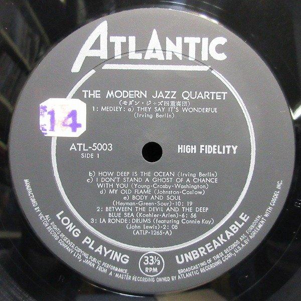 VA340○ATL-5003/モダン・ジャズ四重奏団 MJQ「THE MODERN JAZZ