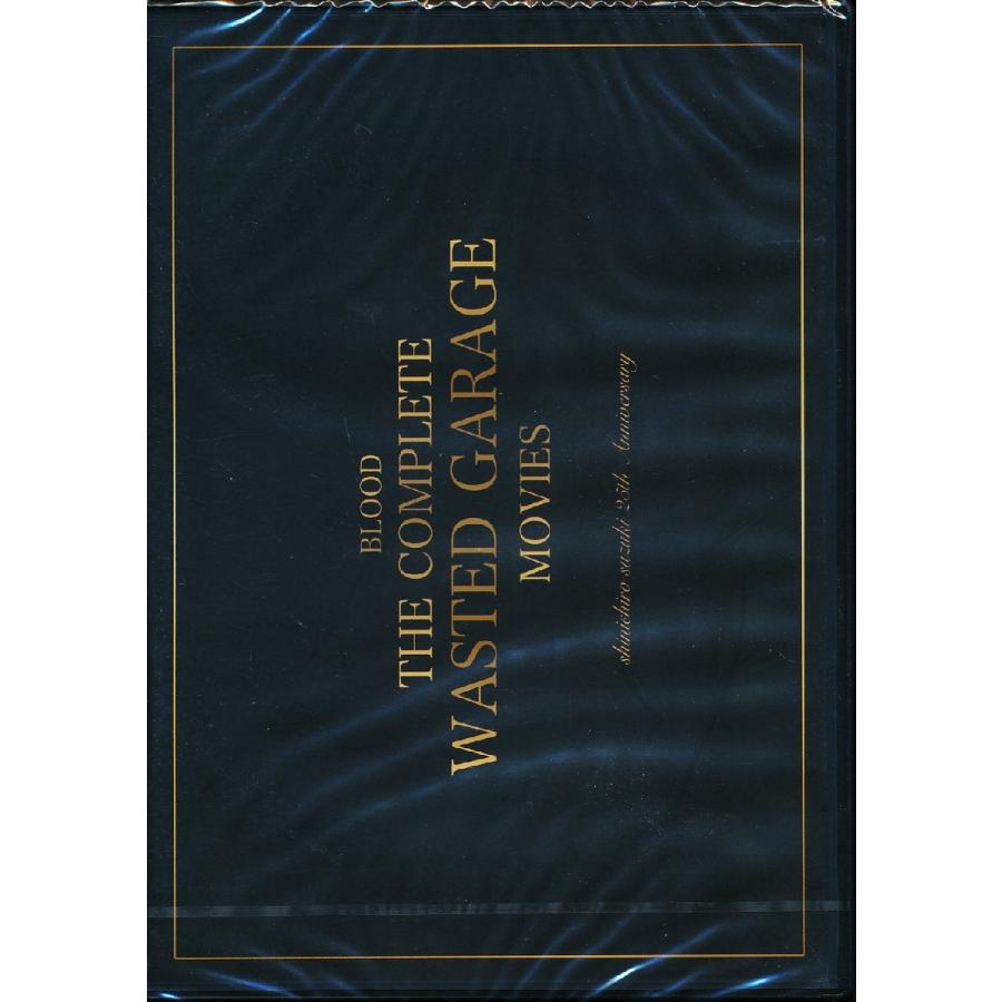 ミュージック BLOOD THE COMPLETE WASTED GARAGE MOVIES ミュージック BLOOD THE COMPLETE WASTED GARAGE MOVIES BLOOD