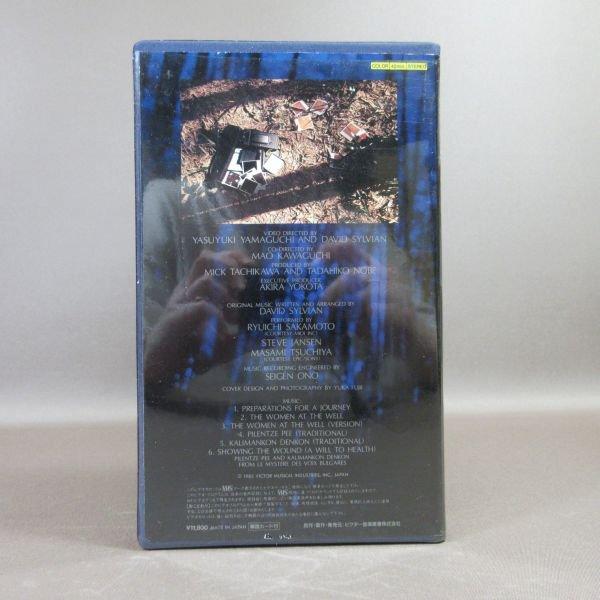 M694○VTM-55 デヴィッド・シルビアン「美しき予兆」VHSビデオ
