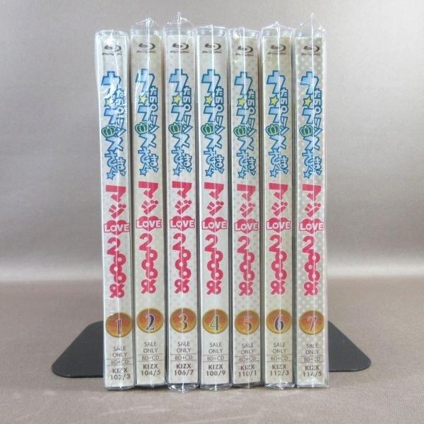K274○「うたの☆プリンスさまっ♪マジLOVE2000％ 初回限定版」Blu-ray