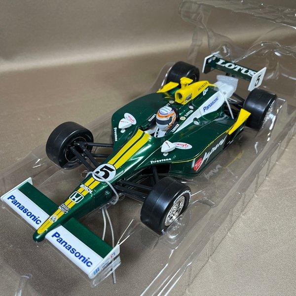 XA713○【 GREENLIGHT 1/18 IZOD INDYCAR SERIES KVレーシング