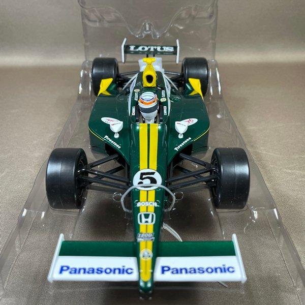 XA713○【 GREENLIGHT 1/18 IZOD INDYCAR SERIES KVレーシング